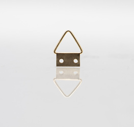 Zestaw 100 sztuk - ZK1 - Zawieszka na gwoździki