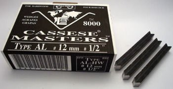 S131 - 1 pasek - Klamry AL 12mm do twardego drewna firmy Cassese