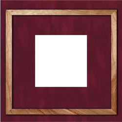 Karton Konserwatorski Welurowy 5503 - Berry (Jagoda)  Suede Conservation Passe-partout