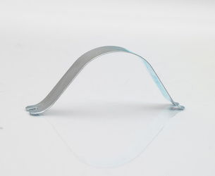 ZB11 - Zestaw 100 sztuk - Blaszka dociskowa do ram aluminiowych (profil 11)